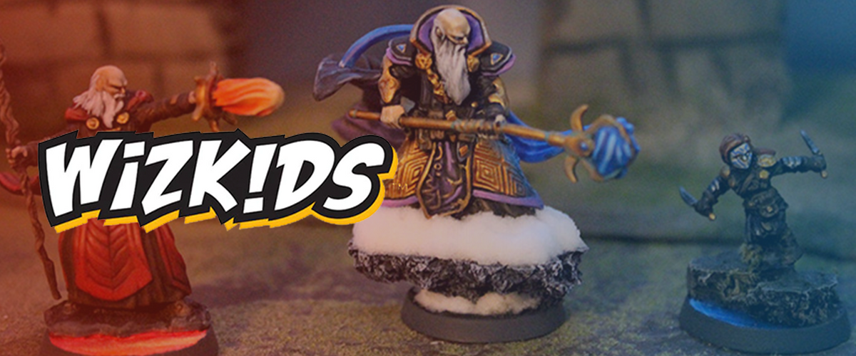 D&D Nolzur's Marvelous Miniatures - Male Human Warlock – WizKids