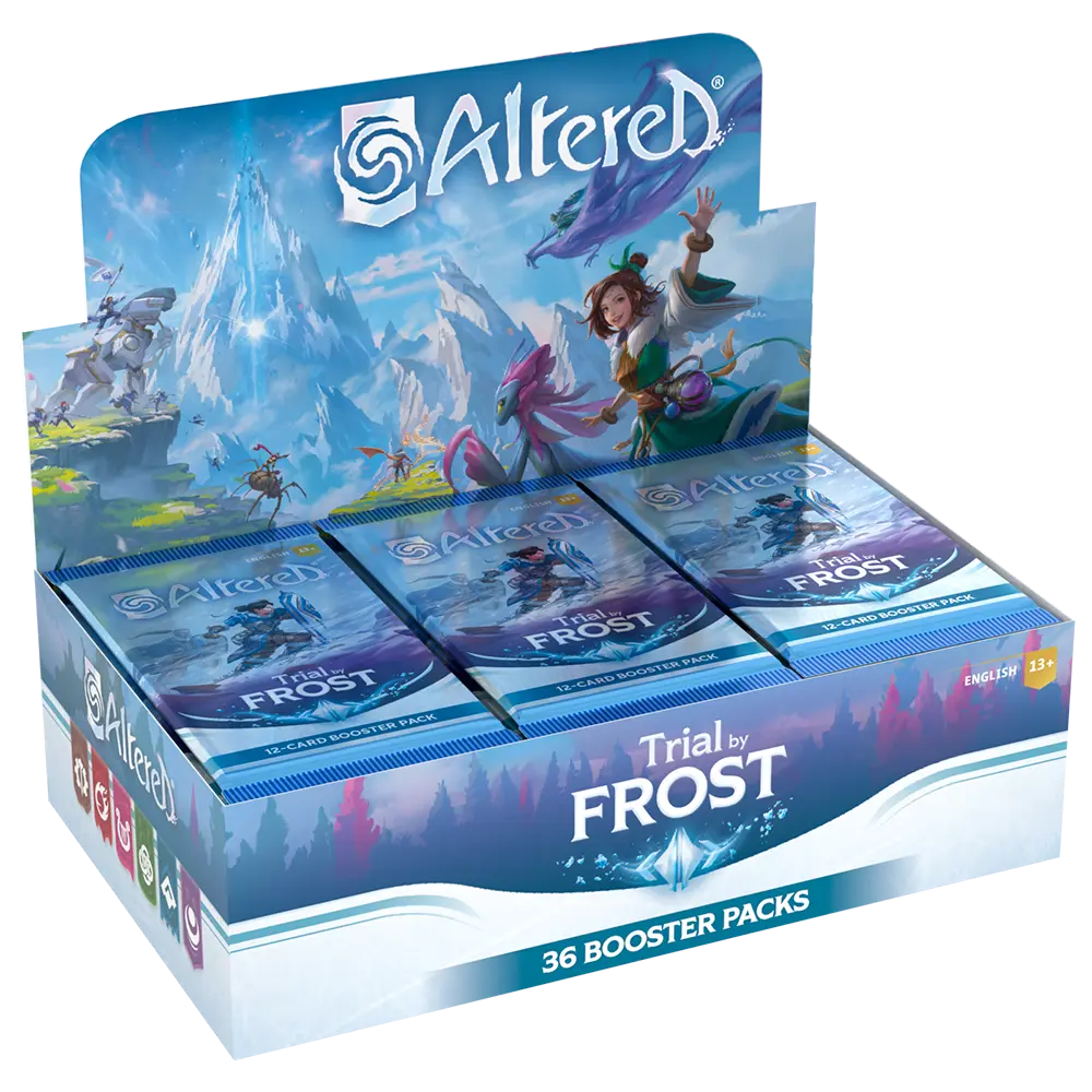 Altered TCG: Trial By Frost Booster Box | Factory Sealed Trading Card Game Pack