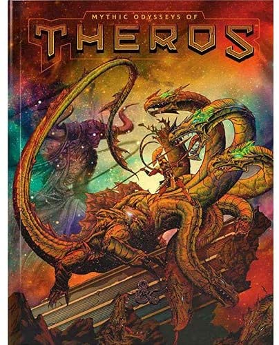 D&D Mythic Odysseys of Theros Alt Cover