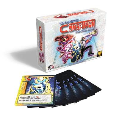 Combatron: The Card Game