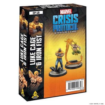 Marvel Crisis Protocol Luke Cage And Iron Fist