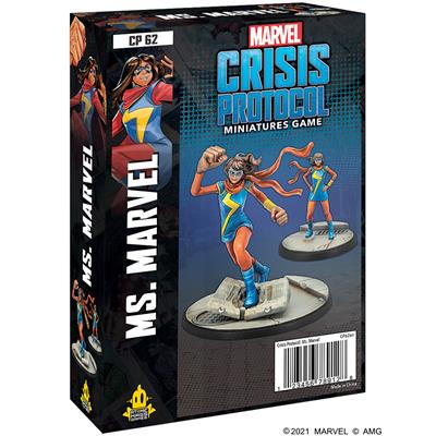 Marvel Crisis Protocol Ms. Marvel