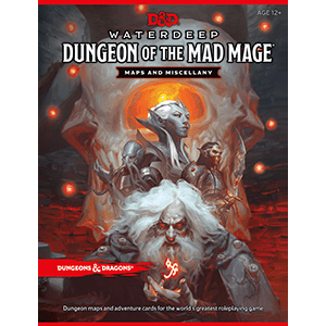 D&D Waterdeep: Dungeon of the Mad Mage Maps & Miscellany