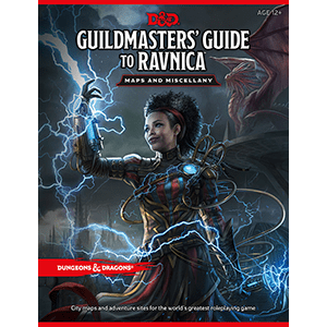 D&D Guildmaster's Guide to Ravnica Maps & Miscellany