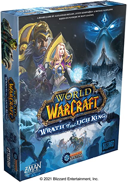 Pandemic World Of Warcraft: Wrath Of The Lich King