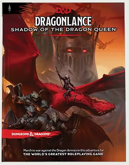 D&D Dragonlance: Shadow of the Dragon Queen HC