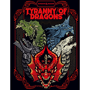 D&D Tyranny of Dragons Alt Cover