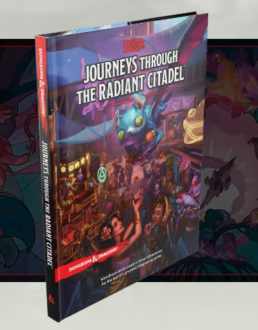 D&D Journeys Through the Radiant Citadel HC