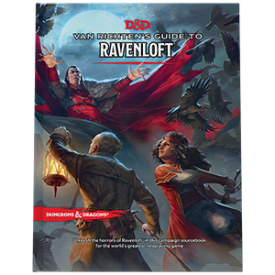 D&D Van Richten's Guide to Ravenloft HC