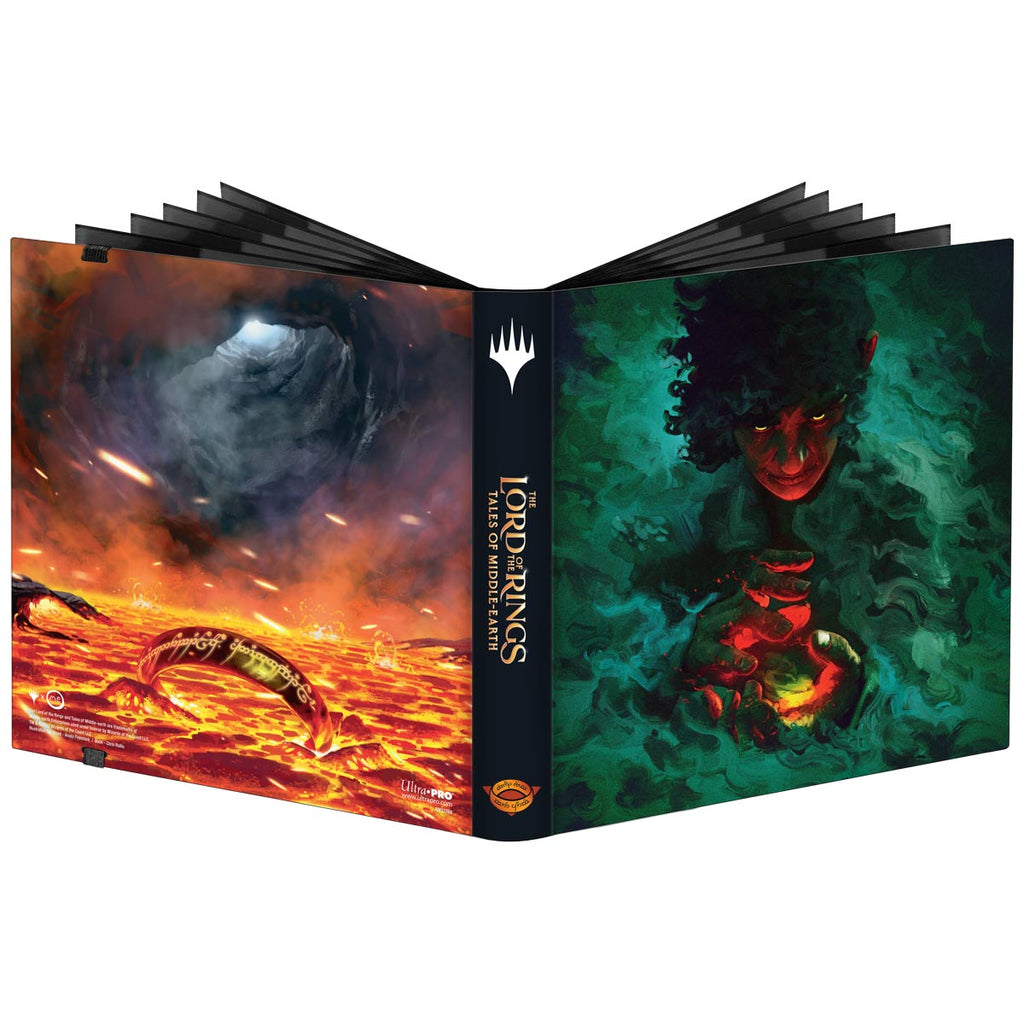 The Lord of the Rings: Tales of Middle-earth 12-Pocket PRO-Binder Featuring: Frodo for Magic: The Gathering