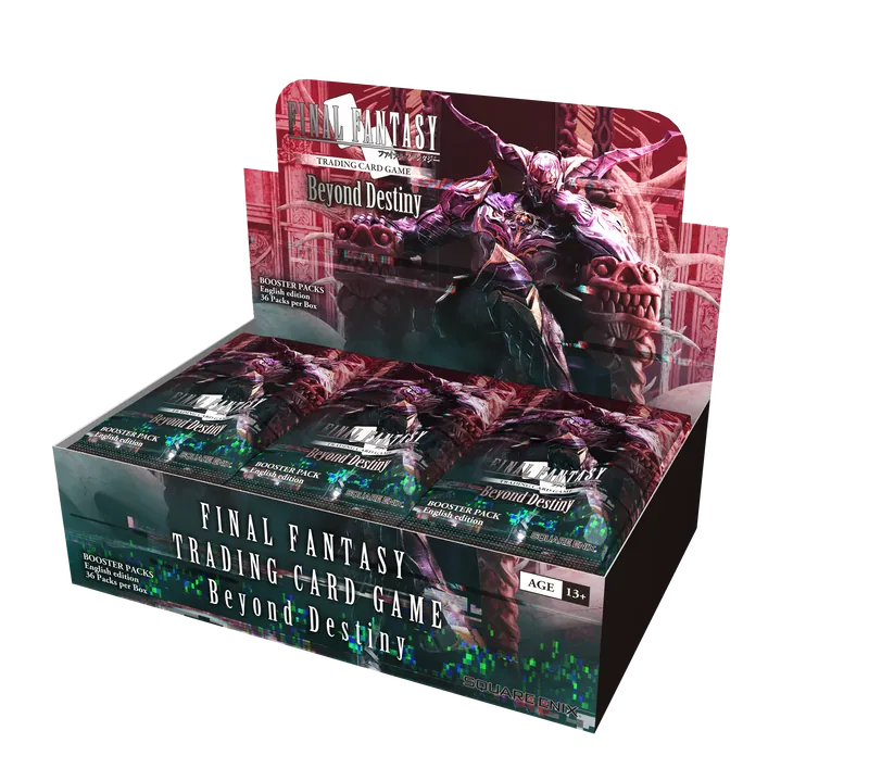Final Fantasy TCG - Opus 21 Beyond Destiny Booster Box