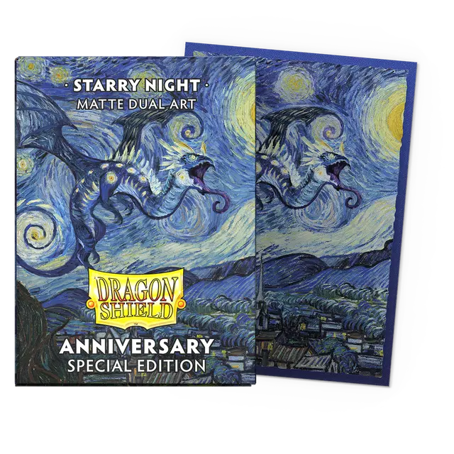 Starry Night - Matte Dual Art Sleeves