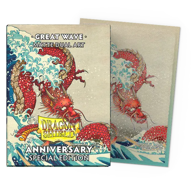 Great Wave - Matte Dual Art Sleeves