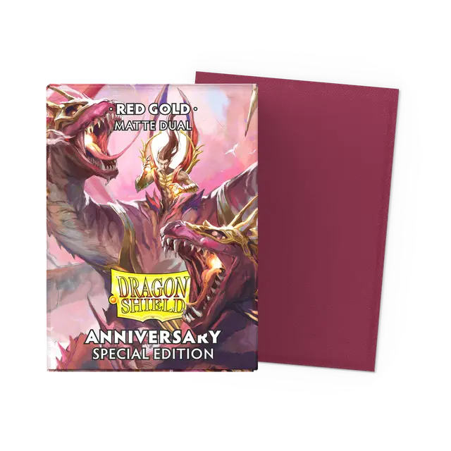 25th Special Edition - Matte Dual Sleeves