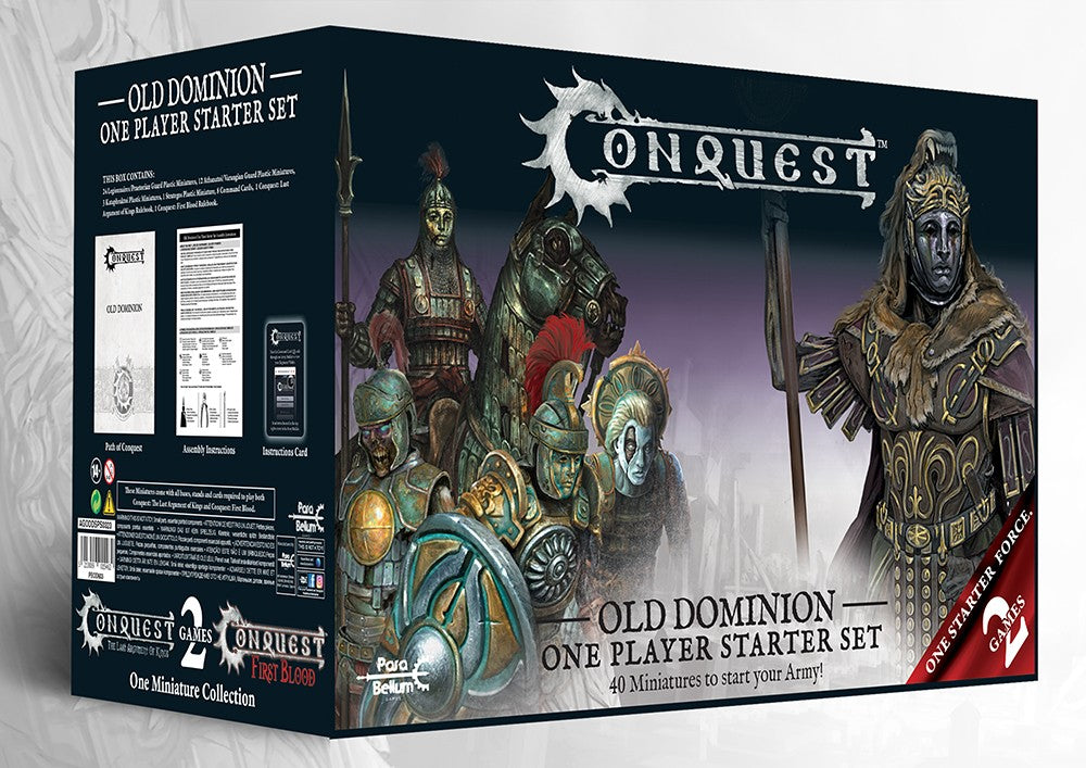 One Player Starter Set - Old Dominion