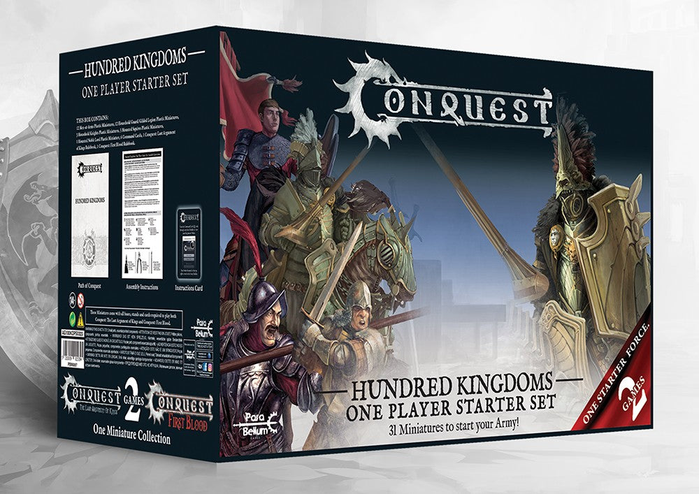 One Player Starter Set - Hundred Kingdoms