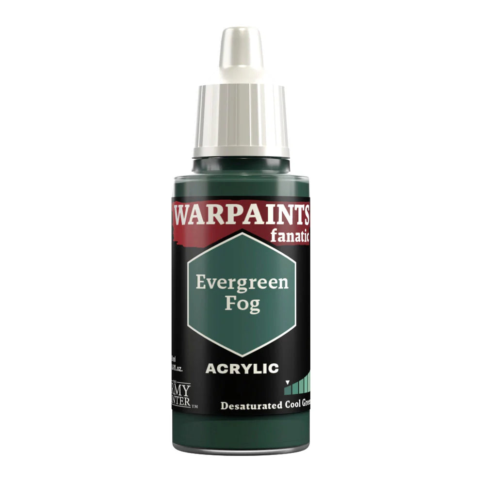 Warpaints Fanatic- Evergreen Fog