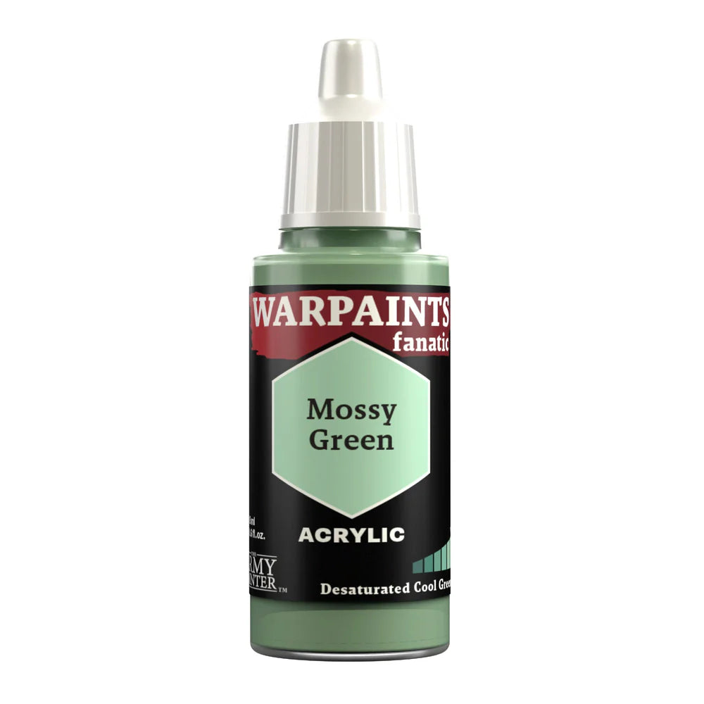 Warpaints Fanatic- Mossy Green