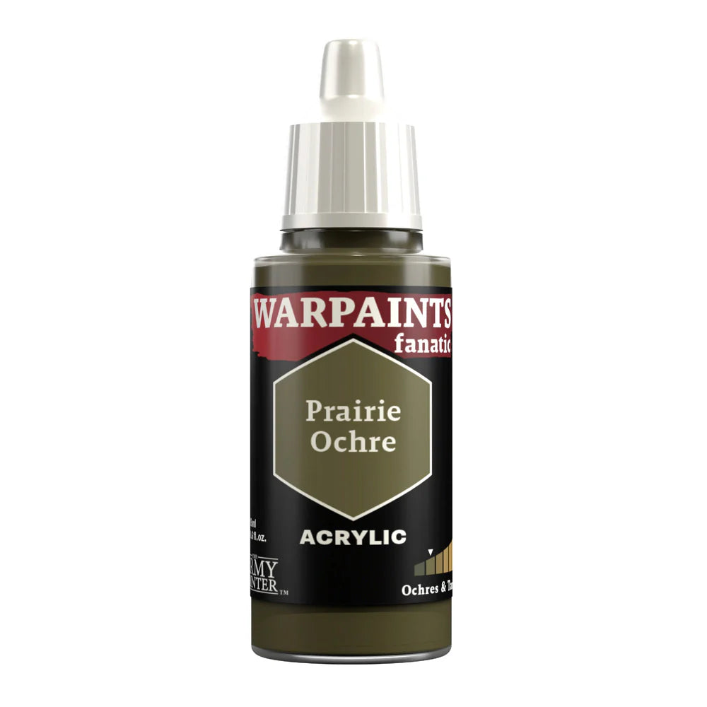 Warpaints Fanatic- Praire Ochre