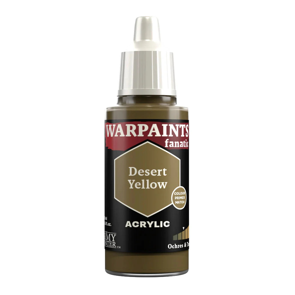 Warpaints Fanatic- Desert Yellow