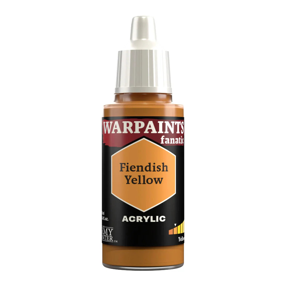 Warpaints Fanatic- Fiendish Yellow