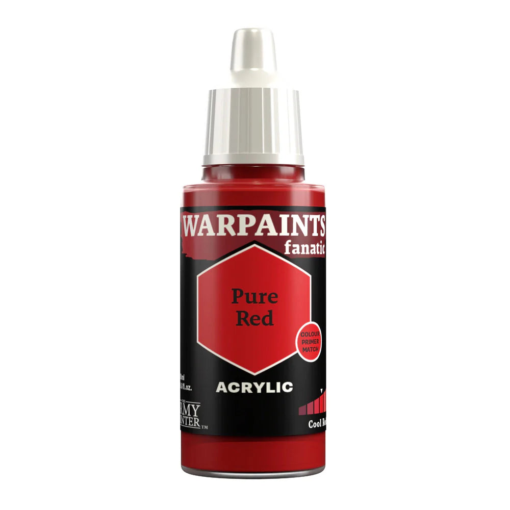 Warpaints Fanatic- Pure Red