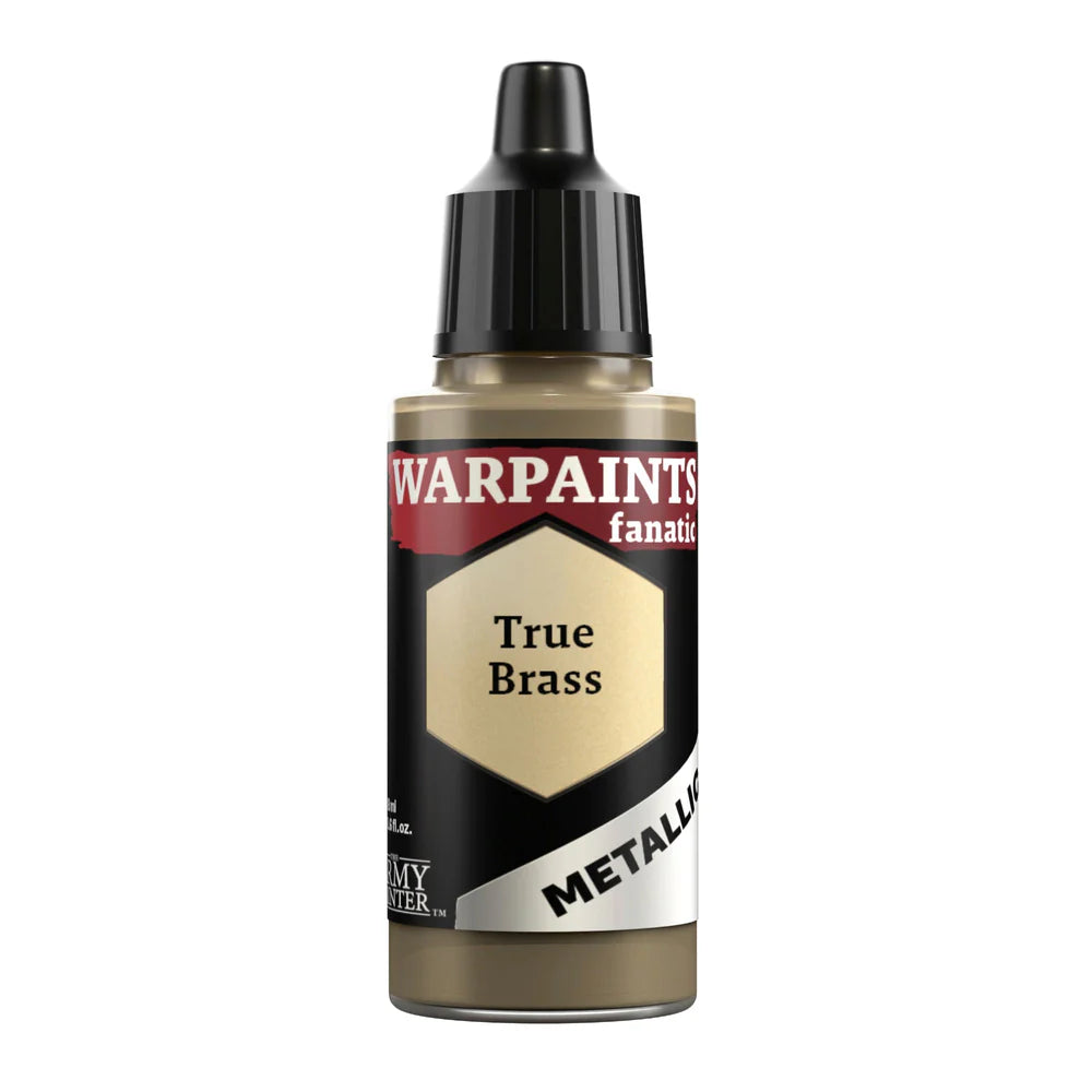 Warpaints Metallic-True Brass