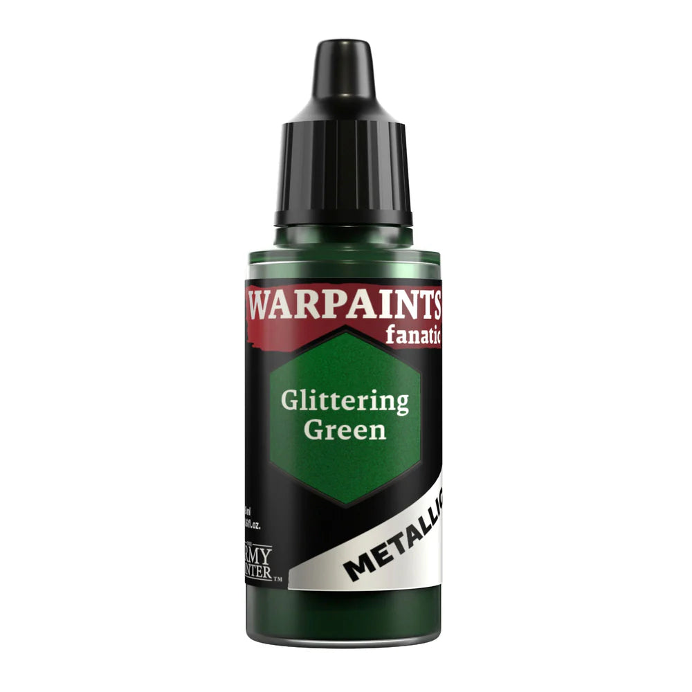 Warpaints Metallic-Glittering Green