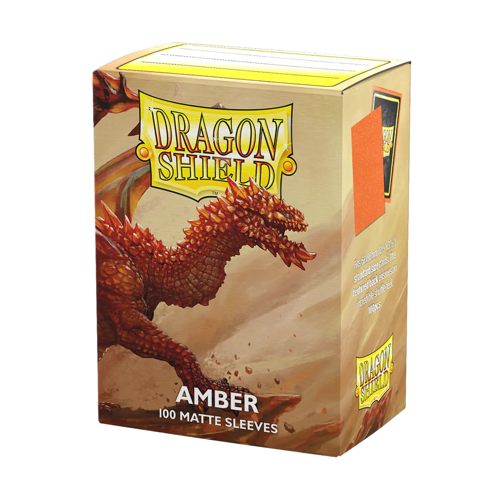 Dragon Shield Matte (100 ct in box)