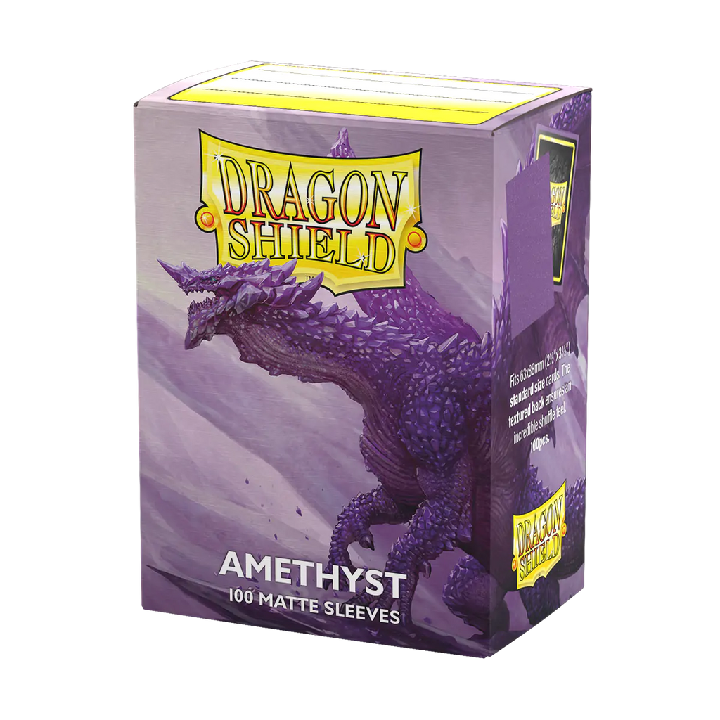 Dragon Shield Matte (100 ct in box)