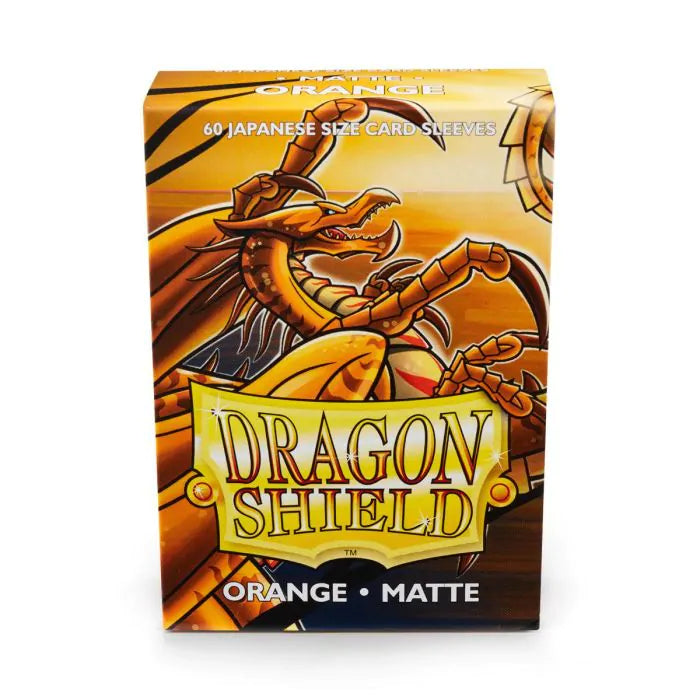 Dragon Shield Matte Japanese Size(60 ct in box)