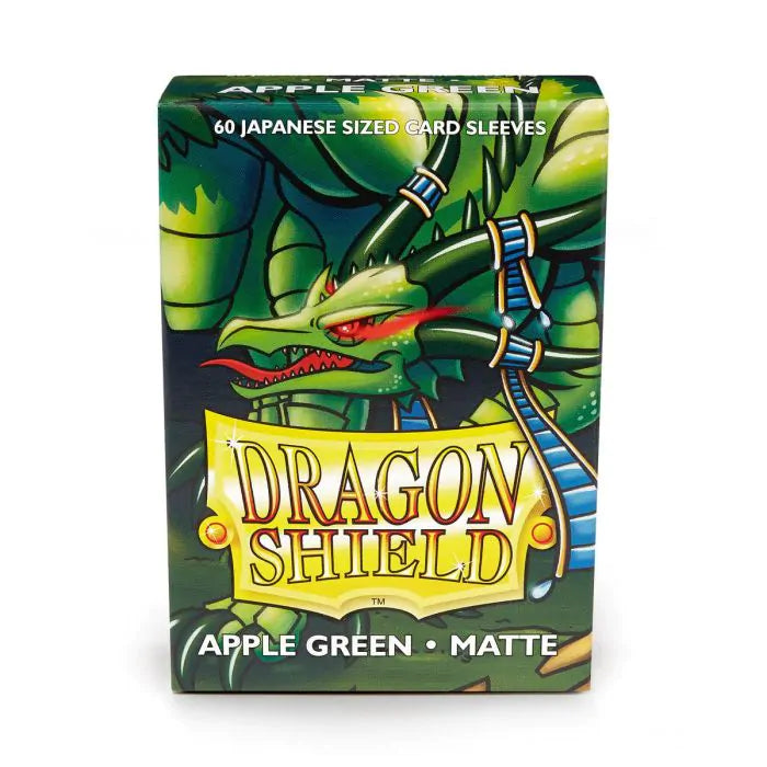 Dragon Shield Matte Japanese Size(60 ct in box)
