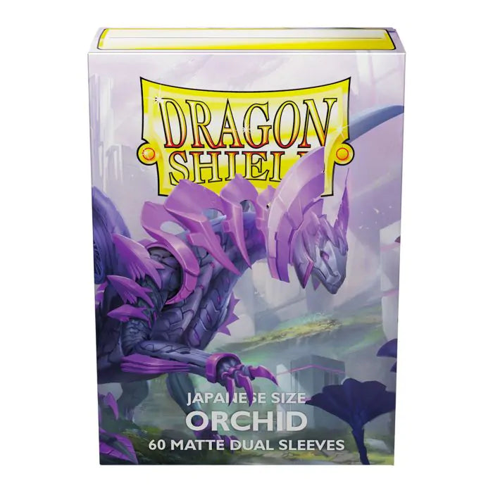 Dragon Shield Matte Japanese Size(60 ct in box)