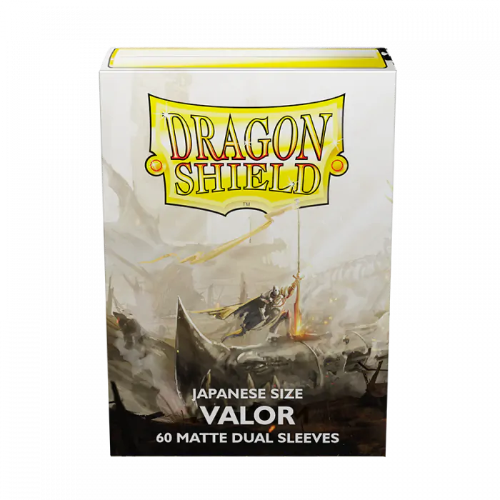 Dragon Shields Dual Matte (60 ct in box)