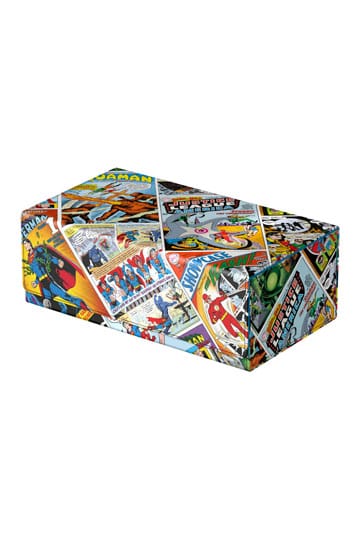 Squaroes - Collectors Case DC Justice League™ - Vintage Comics