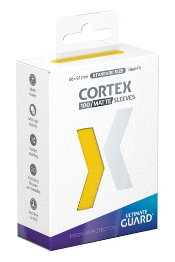 Ultimate Guard Cortex Sleeves Standard Size Matte