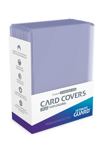 Ultimate Guard Card Covers Toploading 35 pt Clear (Pack of 25)