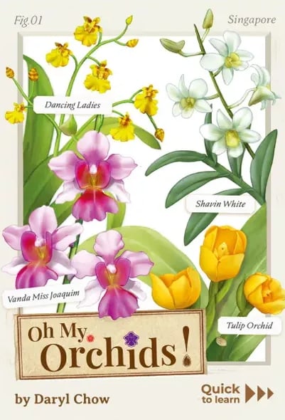 Oh my, Orchids!