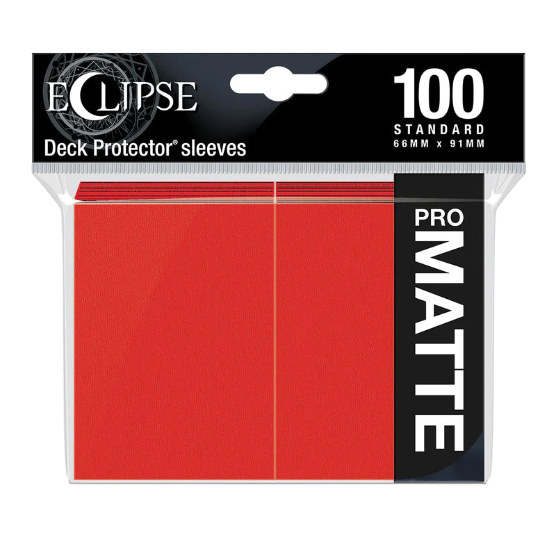 Eclipse Matte Standard Sleeves
