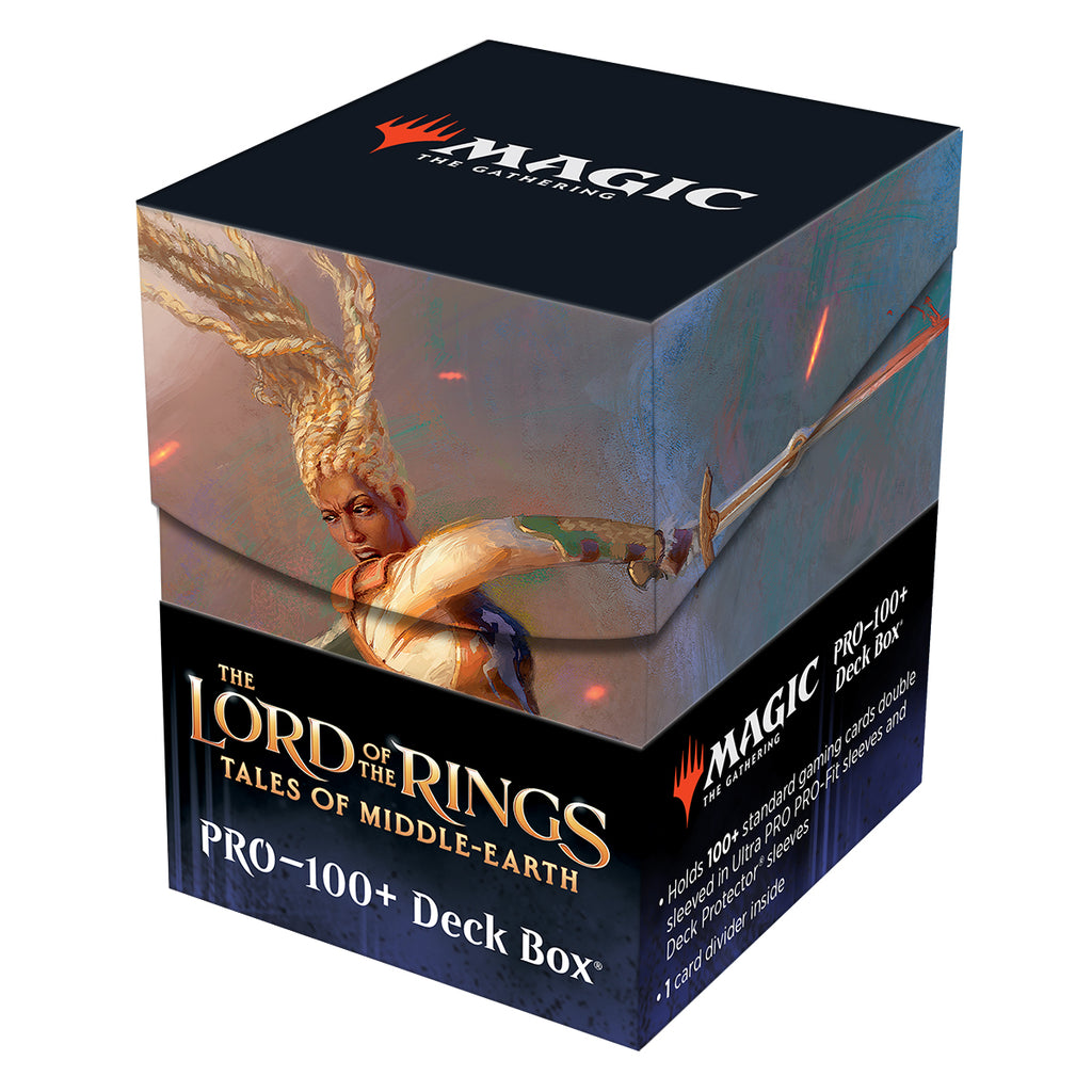 The Lord of the Rings: Tales of Middle-earth 100+ Deck Box