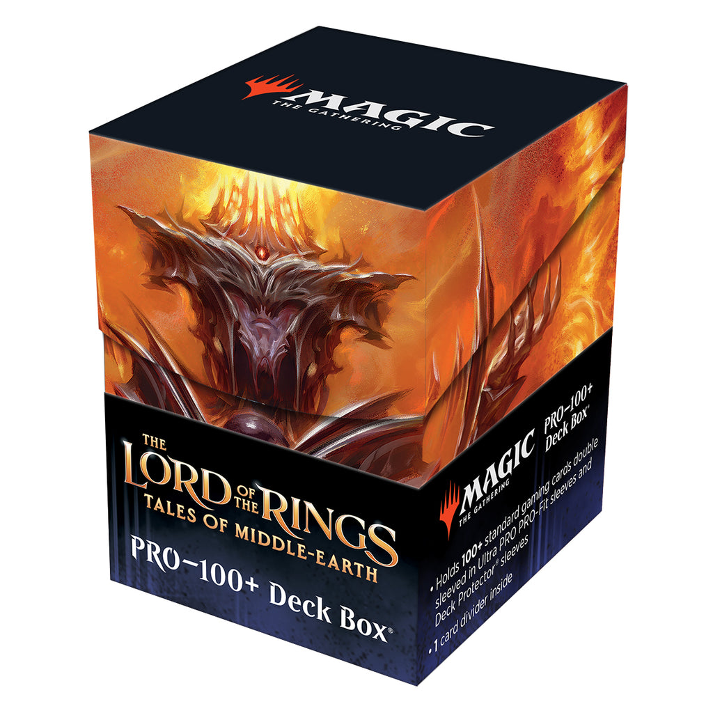 The Lord of the Rings: Tales of Middle-earth 100+ Deck Box