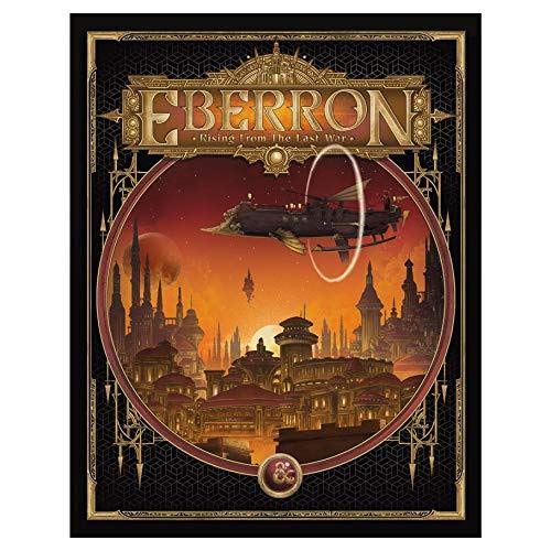 D&D Eberron: Rising of the Last War Alt Cover