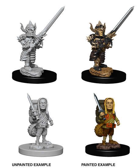 D&D Nolzur's Marvelous Miniatures Wave 5 to 7