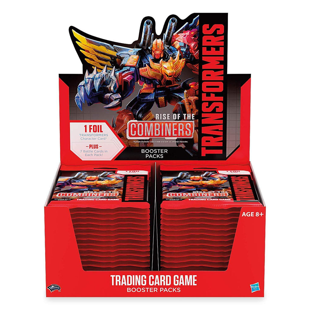 Transformers TCG: Rise of The Combiners Booster Display