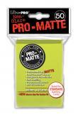 50ct Pro-Matte Standard Deck Protectors