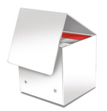 White Artist Series CUB3 - Designed to hold your Cube