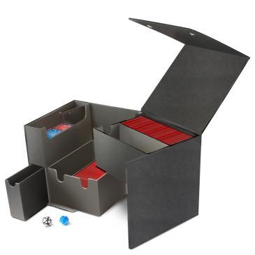 Solid Black CUB3 Deck Box - Designed to hold your Cube