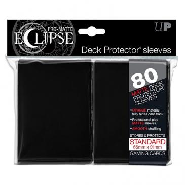 PRO-Matte Eclipse Standard Deck Protector Sleeve 80ct