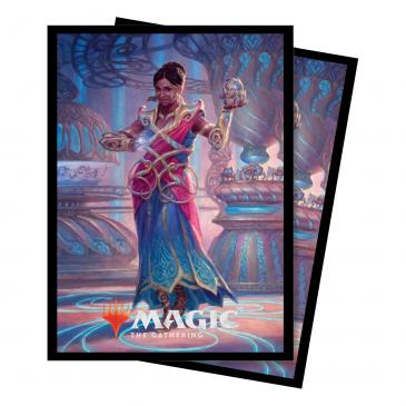 Commander 2018 Saheeli, the Gifted Standard Deck Protector sleeves 100ct for Magic