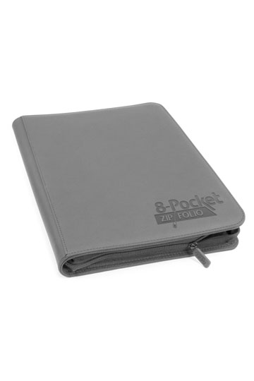 8-Pocket Zipfolio Xenoskin